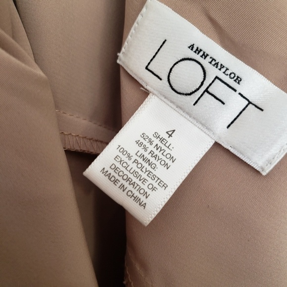 Ann Taylor Loft lace dress - Picture 4 of 6